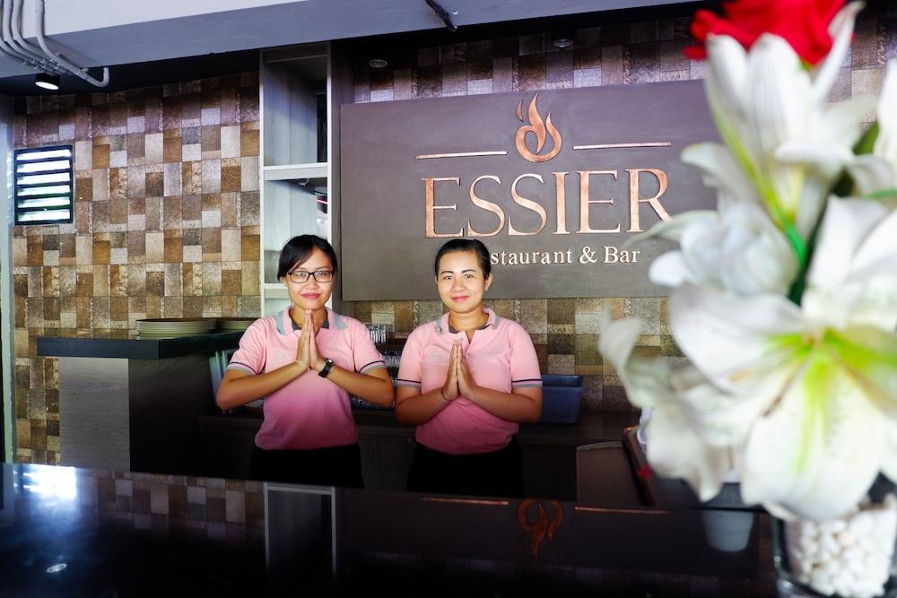 The Vasini Hotel Denpasar Exterior foto