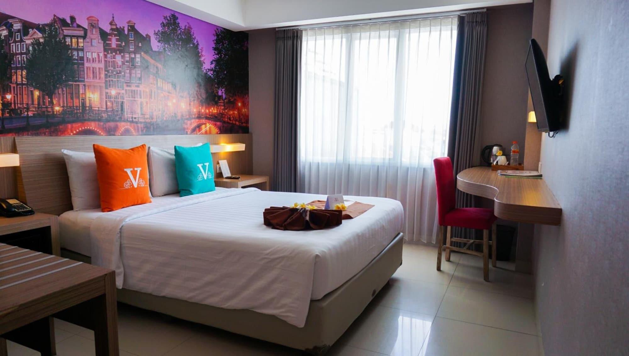 The Vasini Hotel Denpasar Exterior foto