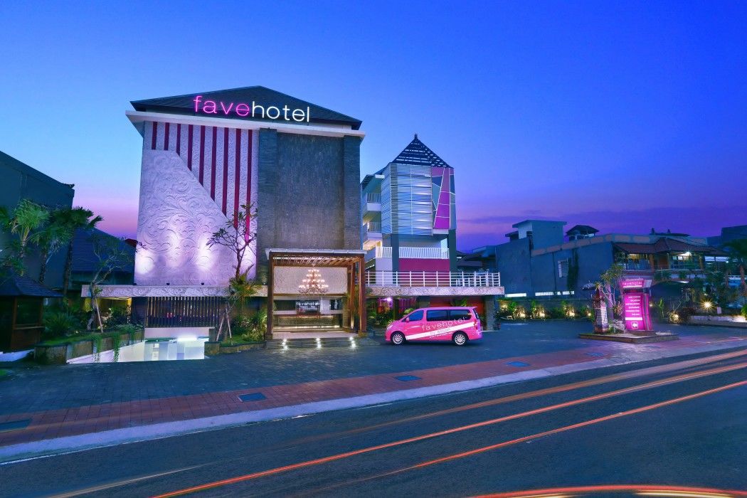 The Vasini Hotel Denpasar Exterior foto