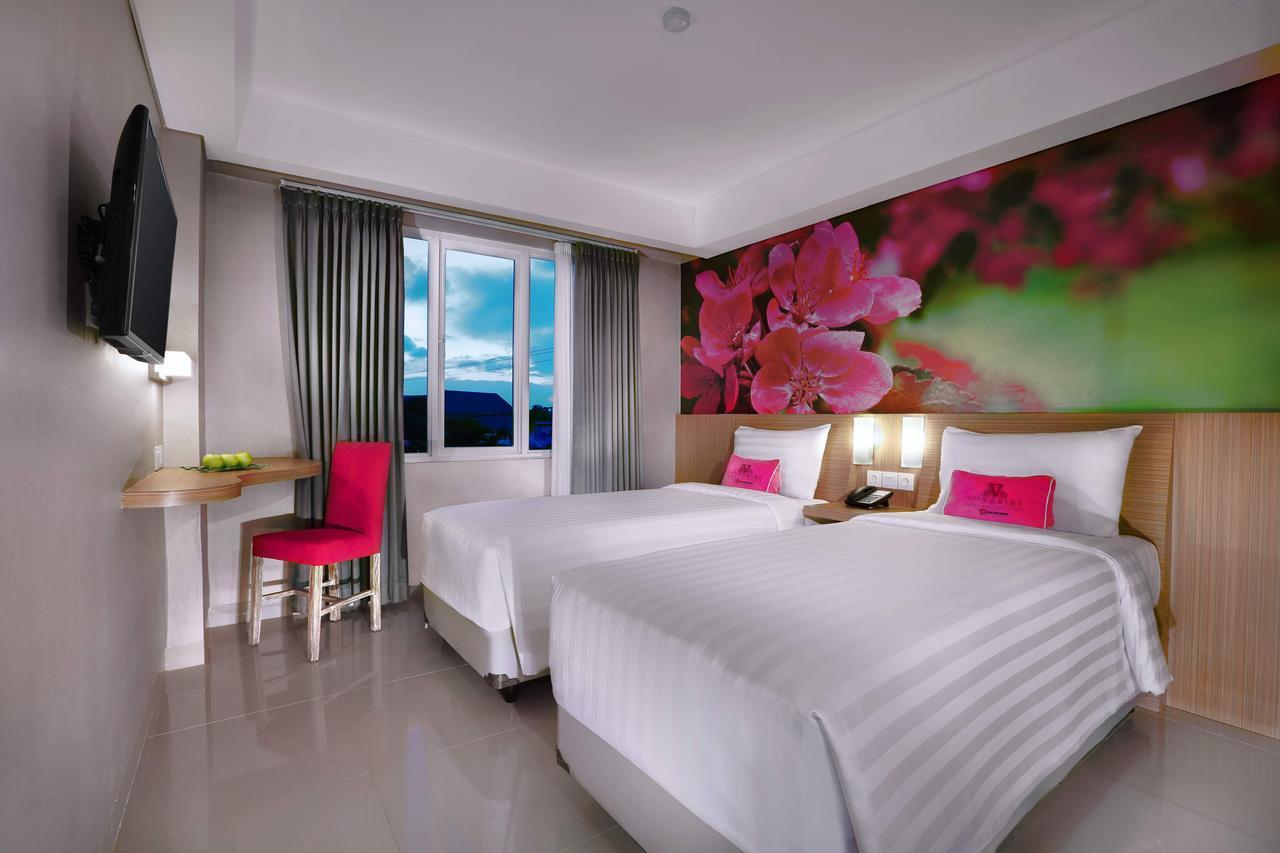 The Vasini Hotel Denpasar Exterior foto