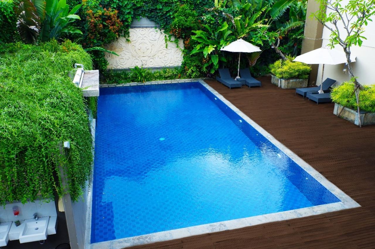 The Vasini Hotel Denpasar Exterior foto