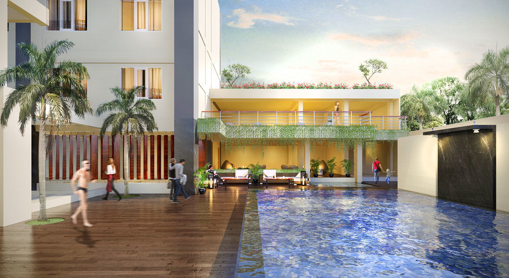 The Vasini Hotel Denpasar Exterior foto